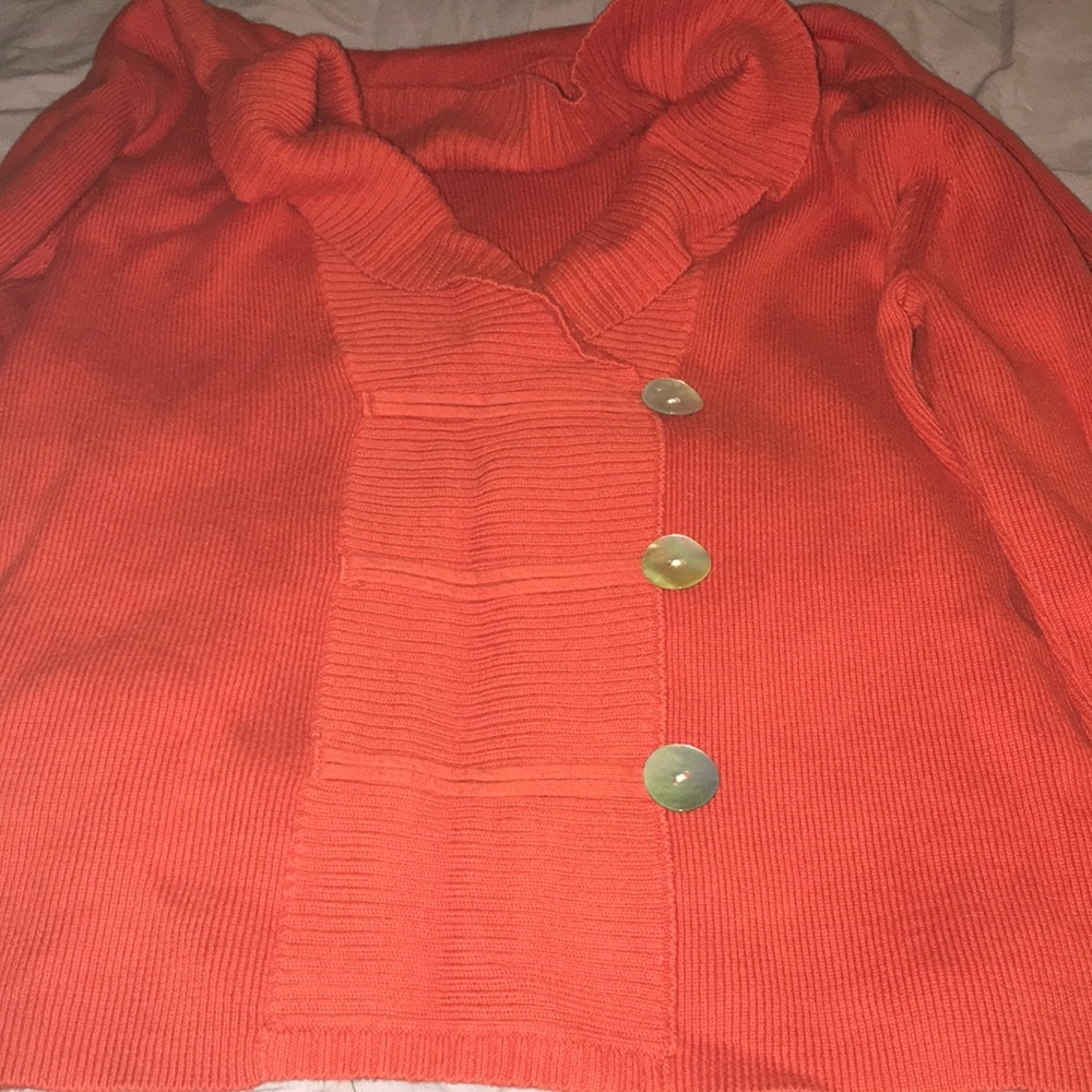 Cato and Croft and barrow sweaters